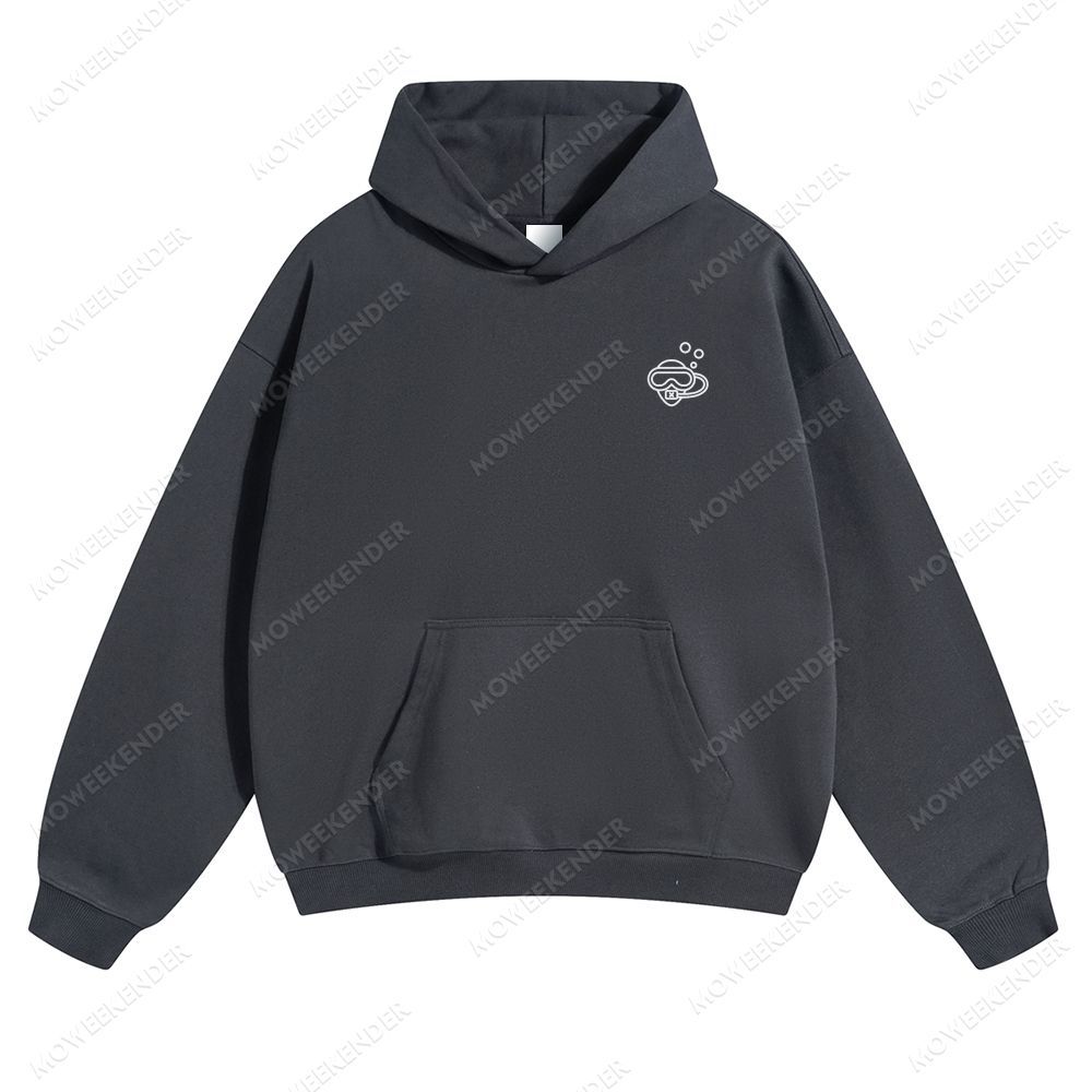 Diver QR Code Custom Unisex pure cotton sweatshirt