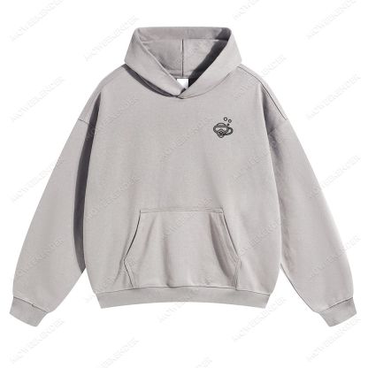 Diver QR Code Custom Unisex pure cotton sweatshirt