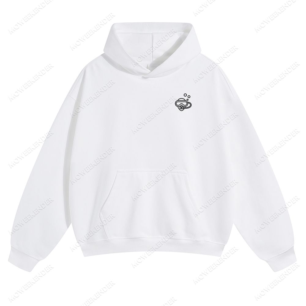 Diver Custom Unisex pure cotton sweatshirt