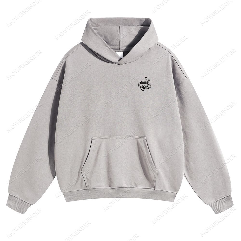 Diver Custom Unisex pure cotton sweatshirt