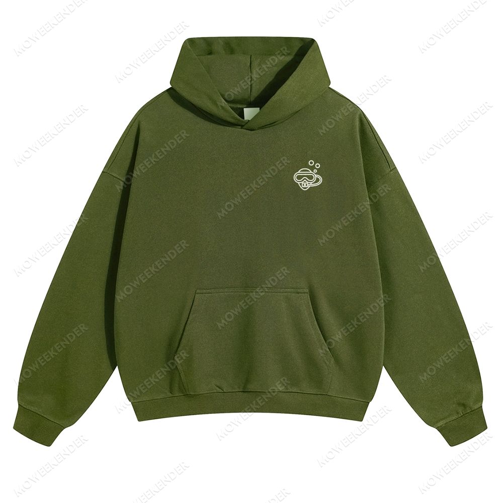 Diver Custom Unisex pure cotton sweatshirt