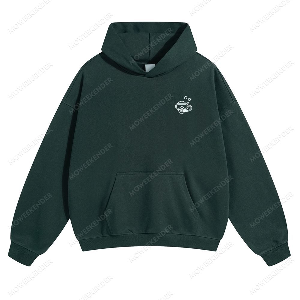 Diver Custom Unisex pure cotton sweatshirt