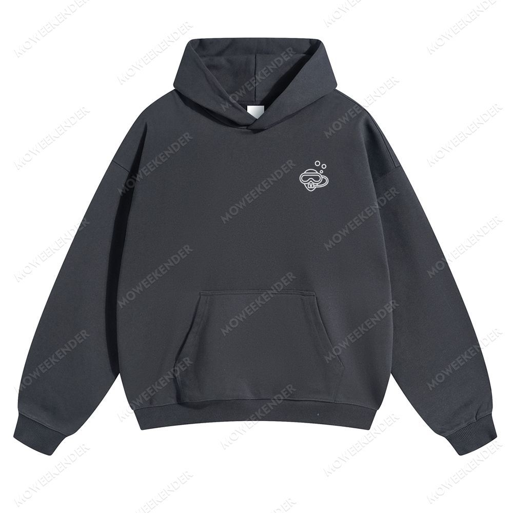 Diver Custom Unisex pure cotton sweatshirt