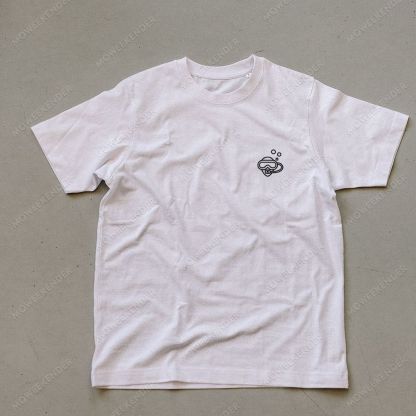 Diver QR Code Custom Unisex Cotton T-Shirt