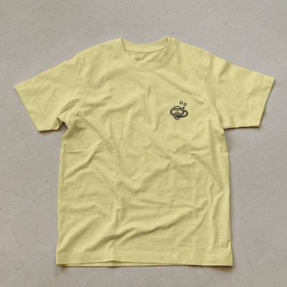 Diver QR Code Custom Unisex Cotton T-Shirt