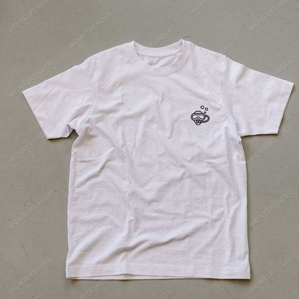 Diver Custom Unisex Cotton T-Shirt