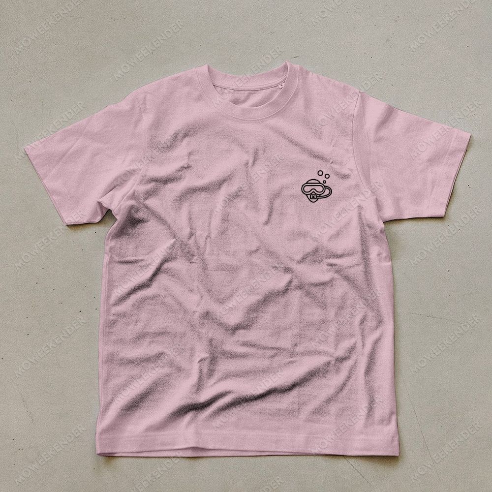 Diver Custom Unisex Cotton T-Shirt