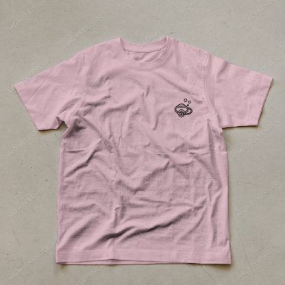 Diver Custom Unisex Cotton T-Shirt