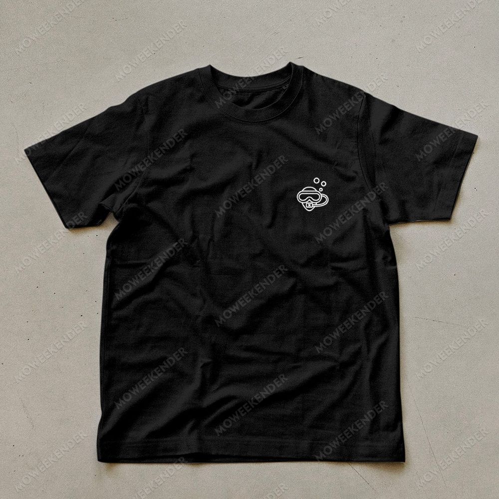 Diver Custom Unisex Cotton T-Shirt