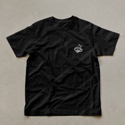 Diver Custom Unisex Cotton T-Shirt