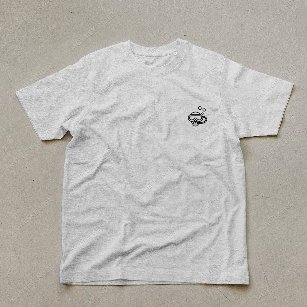 Diver Custom Unisex Cotton T-Shirt