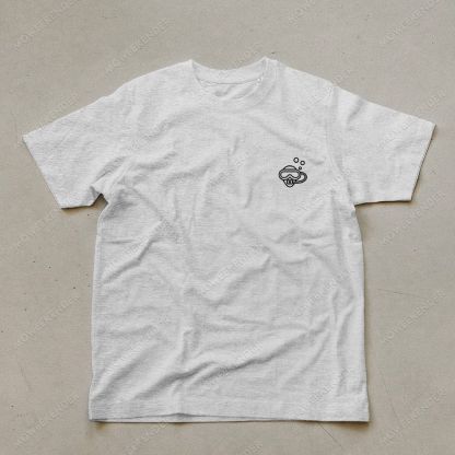 Diver Custom Unisex Cotton T-Shirt