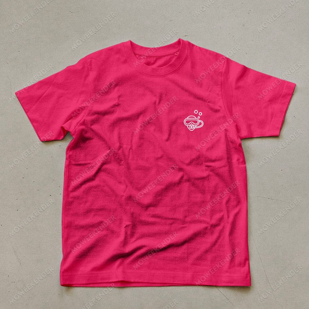 Diver Custom Unisex Cotton T-Shirt