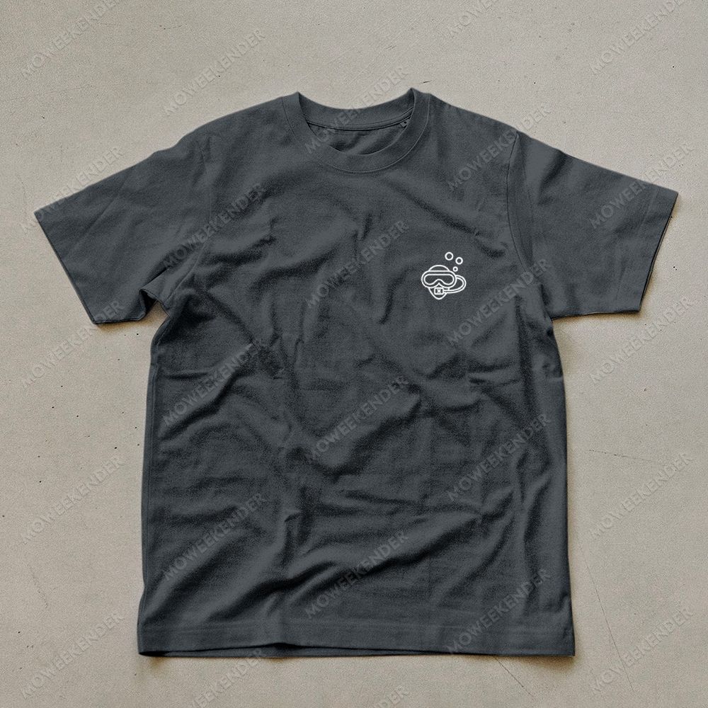 Diver Custom Unisex Cotton T-Shirt