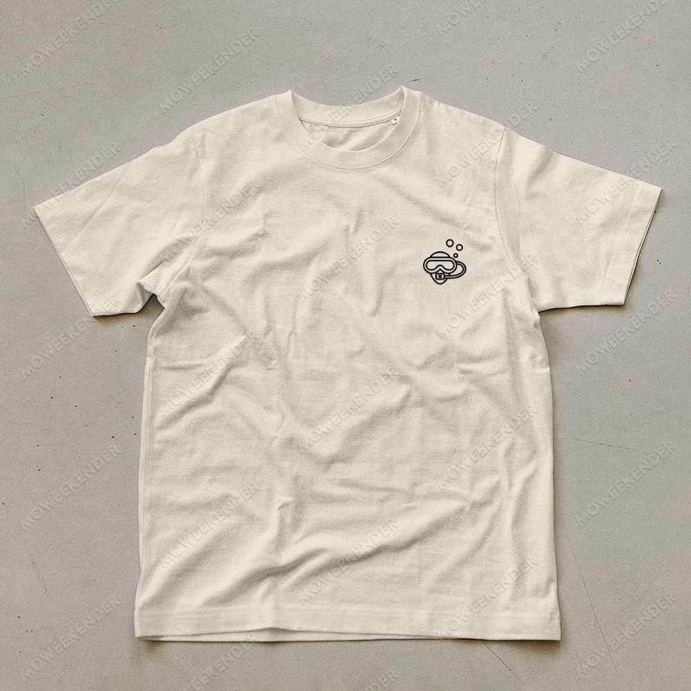 Diver Custom Unisex Cotton T-Shirt