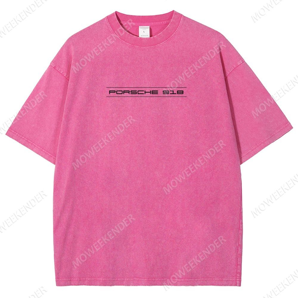 918 Racing Cars Unisex Fit Washed T-Shirt