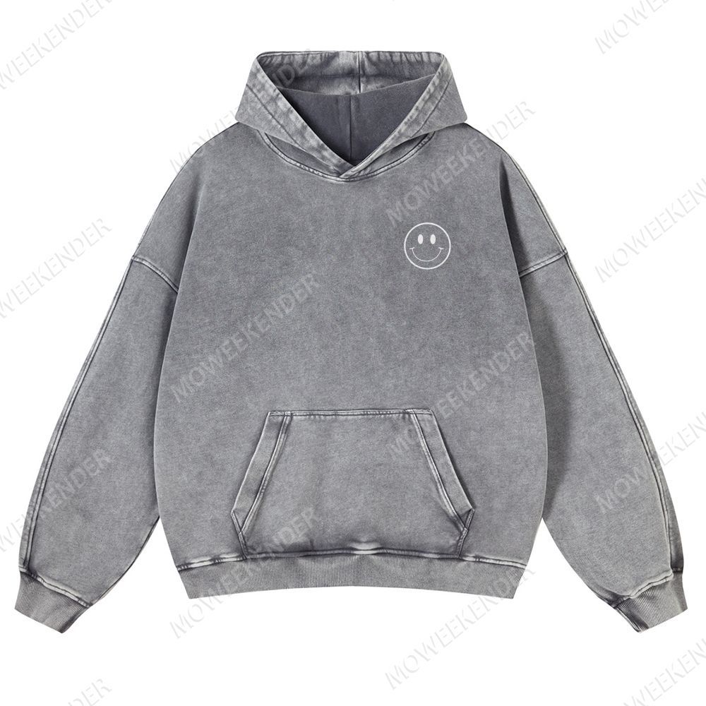 Completely Customized Unisex Fit Vintage Washed Hoodie