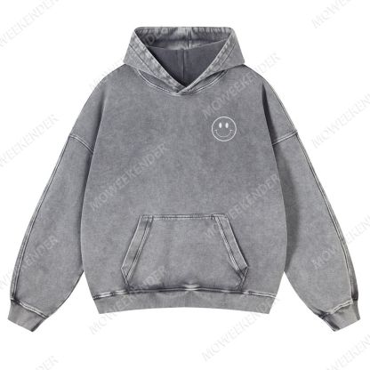 Completely Customized Unisex Fit Vintage Washed Hoodie