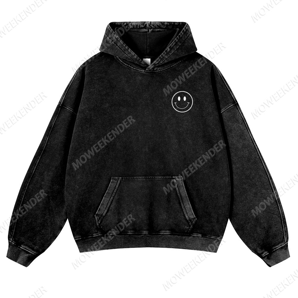 Completely Customized Unisex Fit Vintage Washed Hoodie