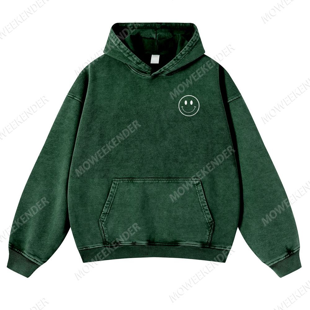 Completely Customized Unisex Fit Vintage Washed Hoodie