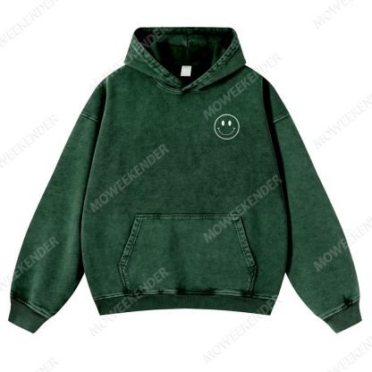 Completely Customized Unisex Fit Vintage Washed Hoodie