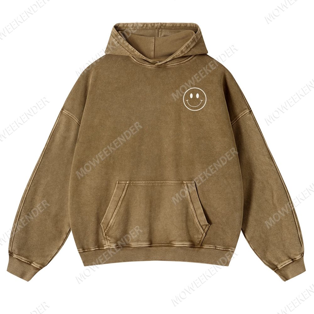 Completely Customized Unisex Fit Vintage Washed Hoodie