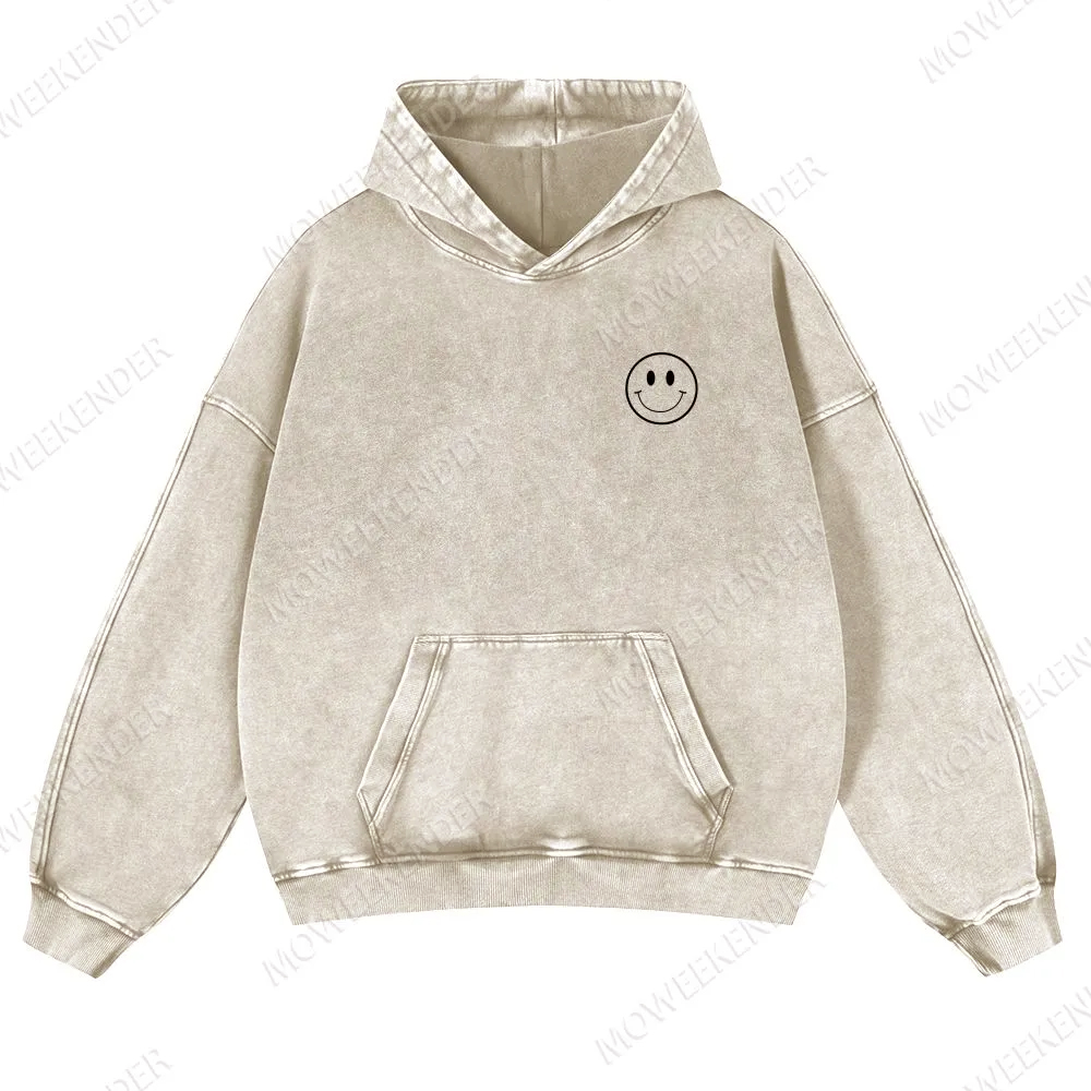 Completely Customized Unisex Fit Vintage Washed Hoodie