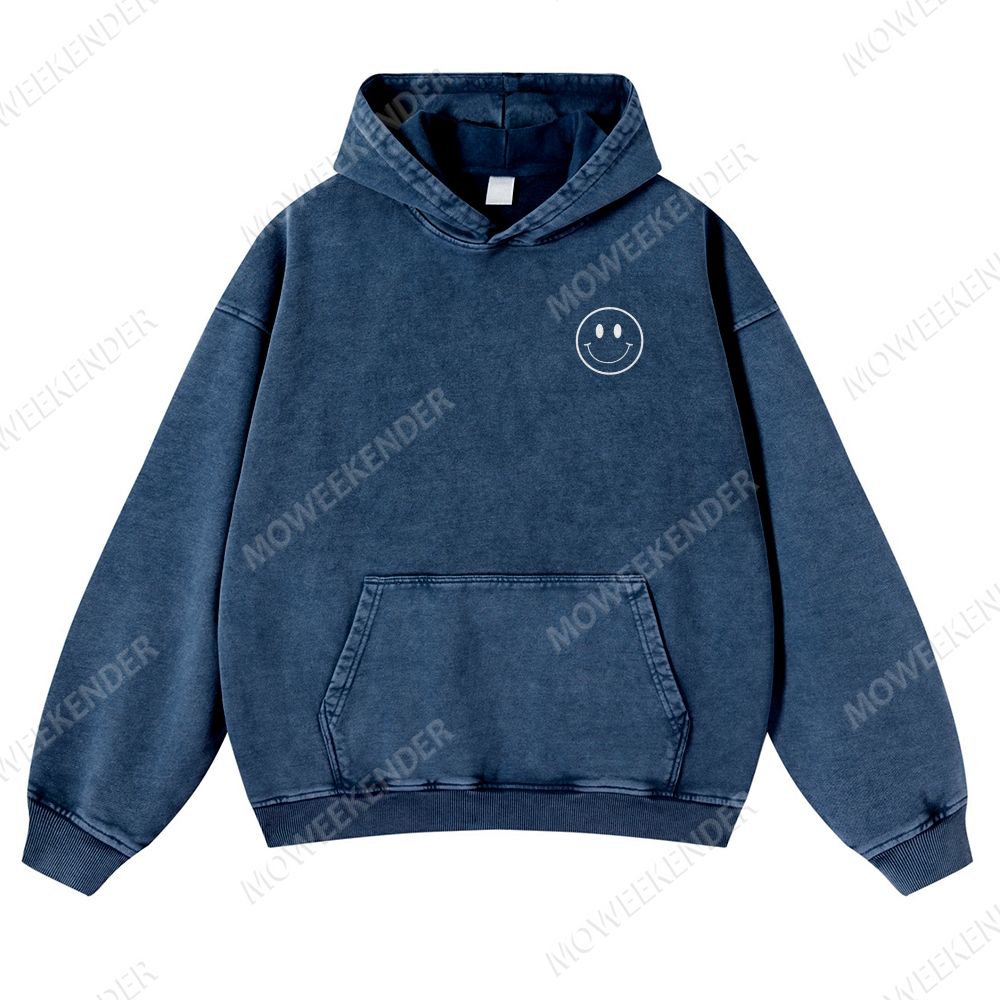 Completely Customized Unisex Fit Vintage Washed Hoodie