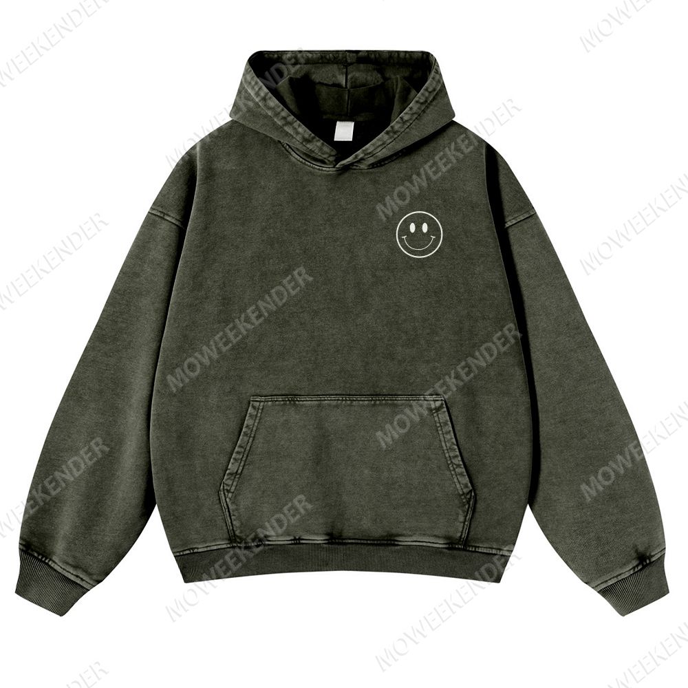 Completely Customized Unisex Fit Vintage Washed Hoodie