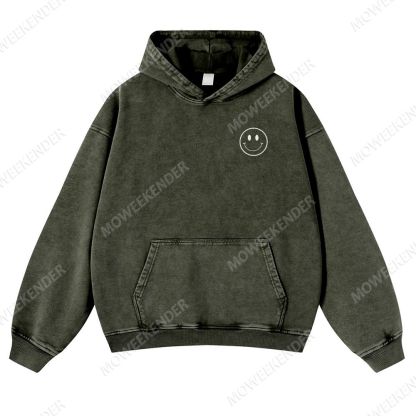 Completely Customized Unisex Fit Vintage Washed Hoodie