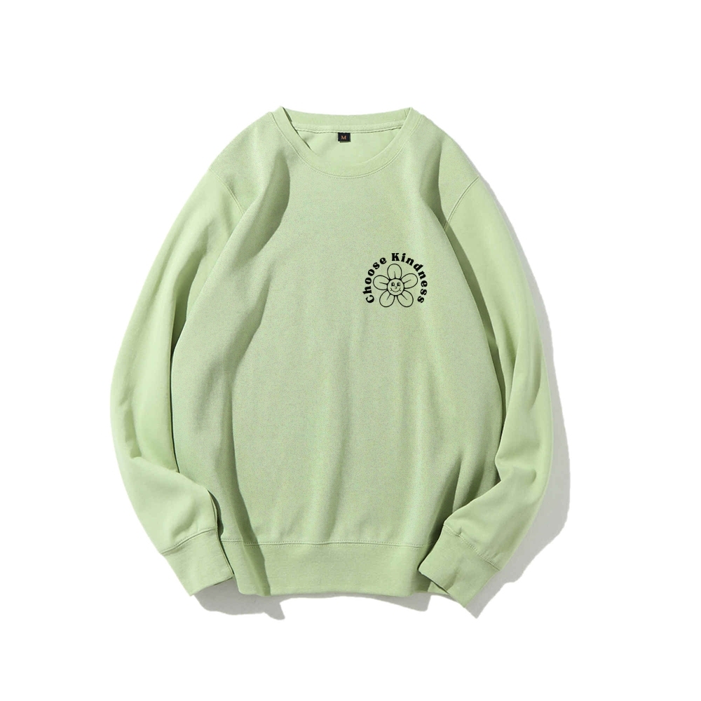 Choose Kindness Casual Crewneck Sweatshirt-moweekender
