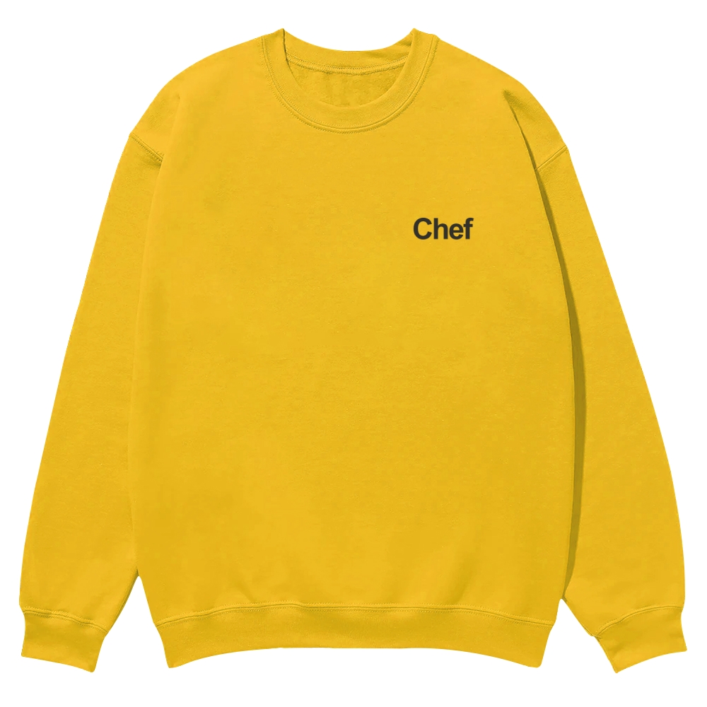 Chef Casual Crewneck Sweatshirt-moweekender