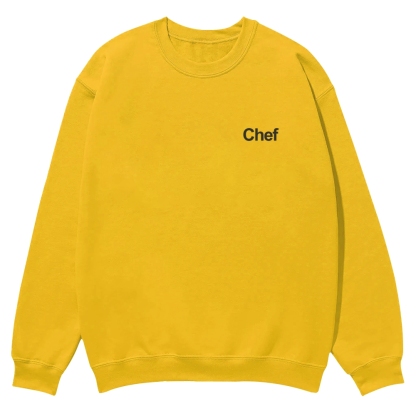 Chef Casual Crewneck Sweatshirt-moweekender