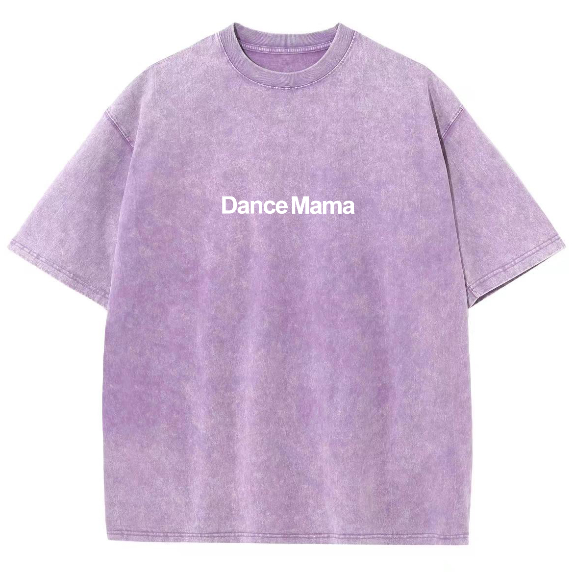 Dance Mama Unisex Fit Washed T-Shirt-moweekender