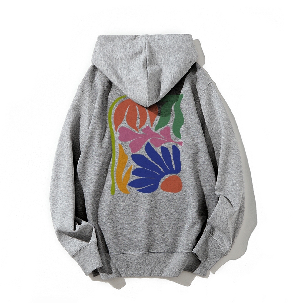 Wildflowers Matisse Art Casual Hoodie