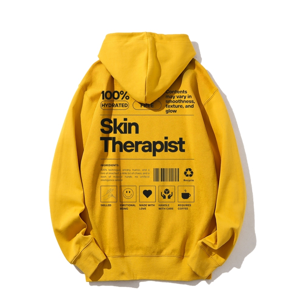 Skin Therapist Crew Neck Hoodie-moweekender