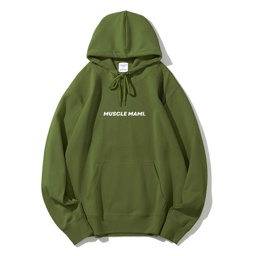 Muscle Mami Long sleeved Hoodie-moweekender