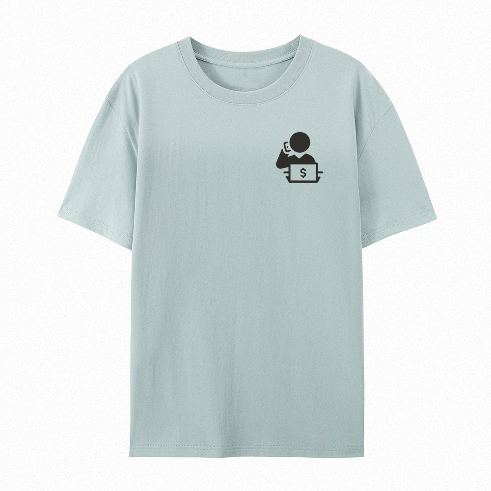 Trader Casual Short Sleeve T-Shirt-moweekender