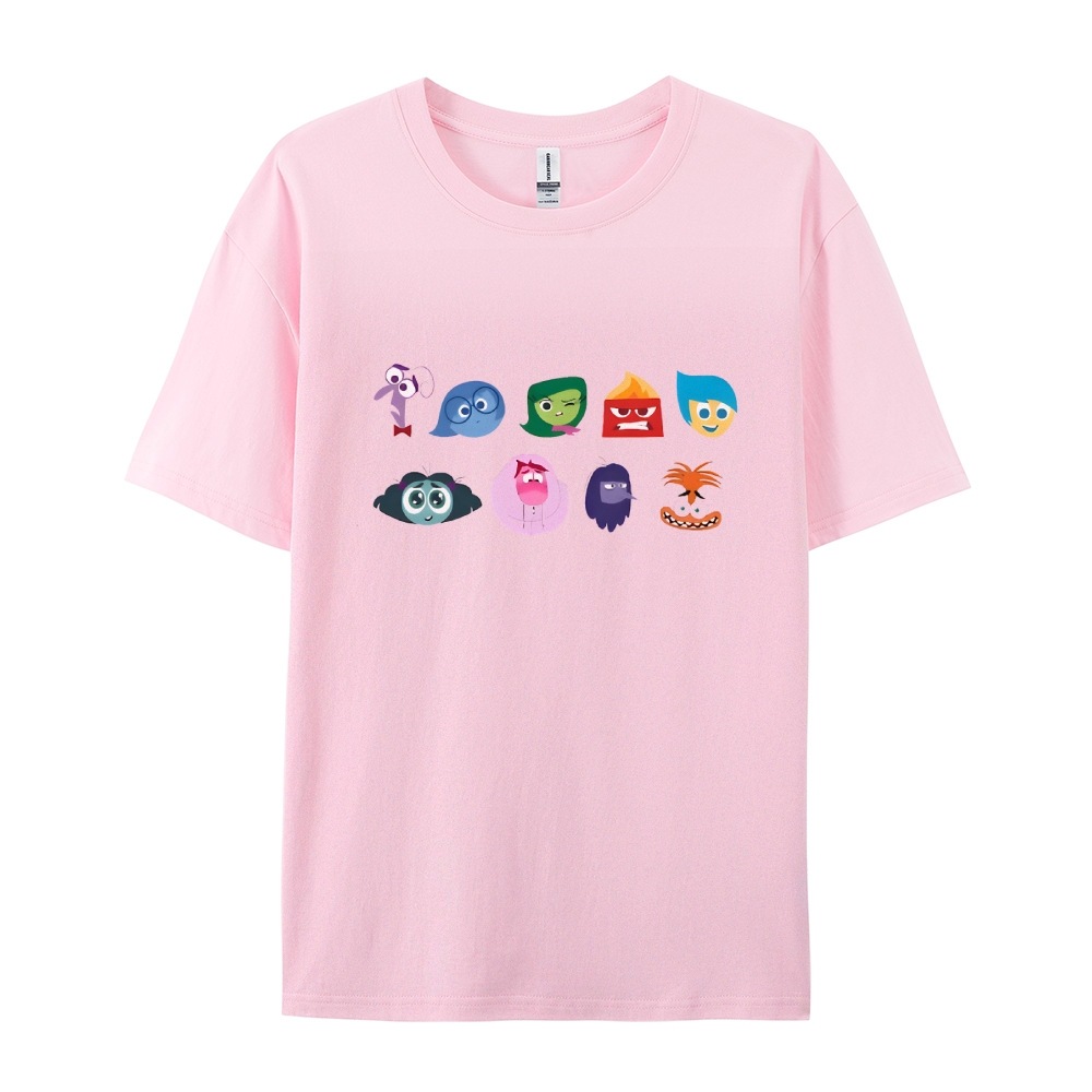 It's Okay To Feel All The Feels Casual Short Sleeve T-Shirt-moweekender