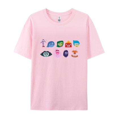 It's Okay To Feel All The Feels Casual Short Sleeve T-Shirt-moweekender