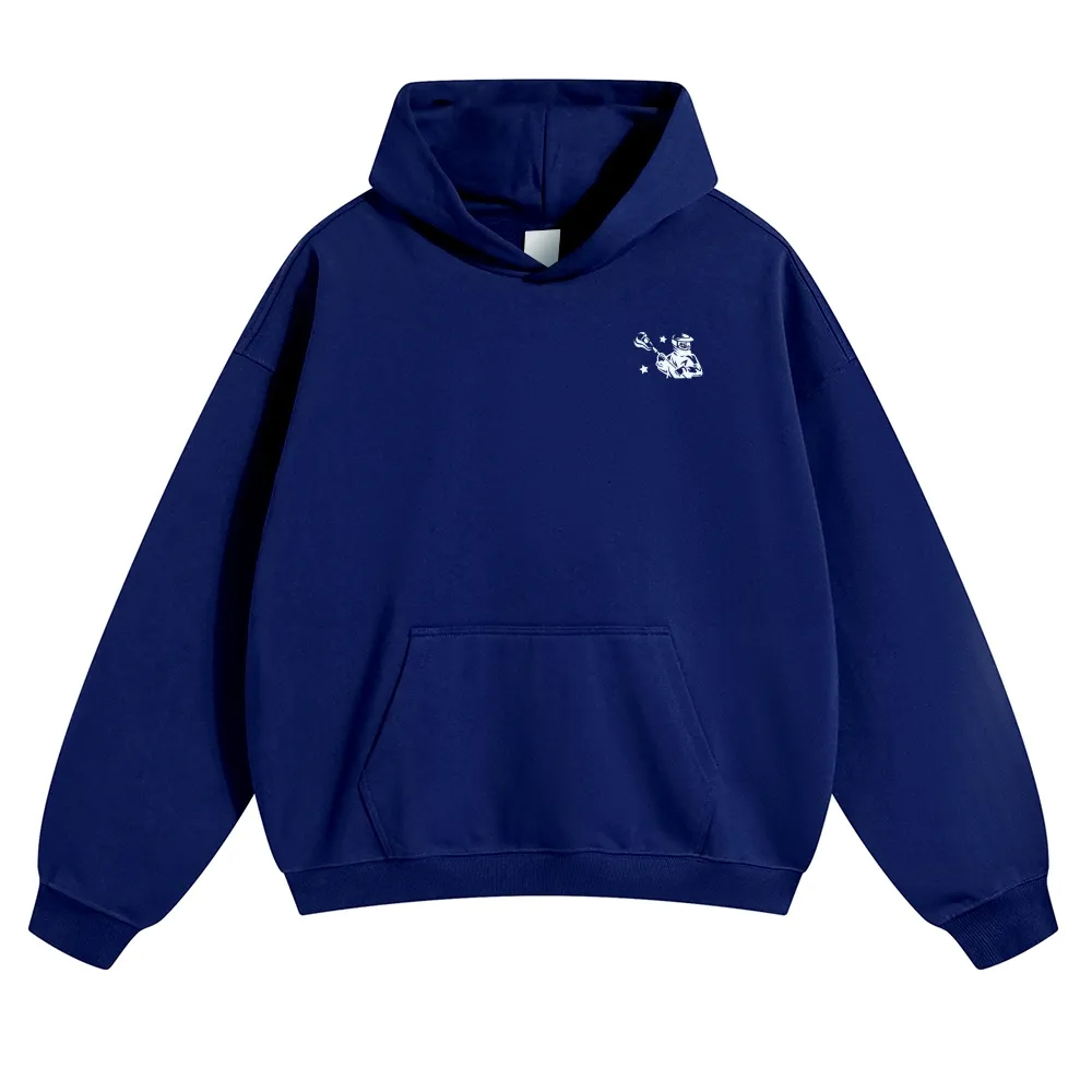 Lacrosse Player Unisex Casual Anime Print Hoodie-moweekender