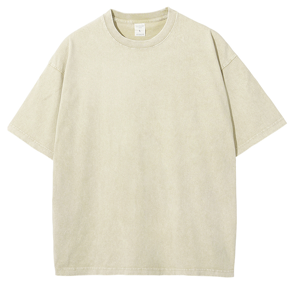 Lift Heavy Party Hard Unisex Fit Washed Oversized T-Shirt-moweekender