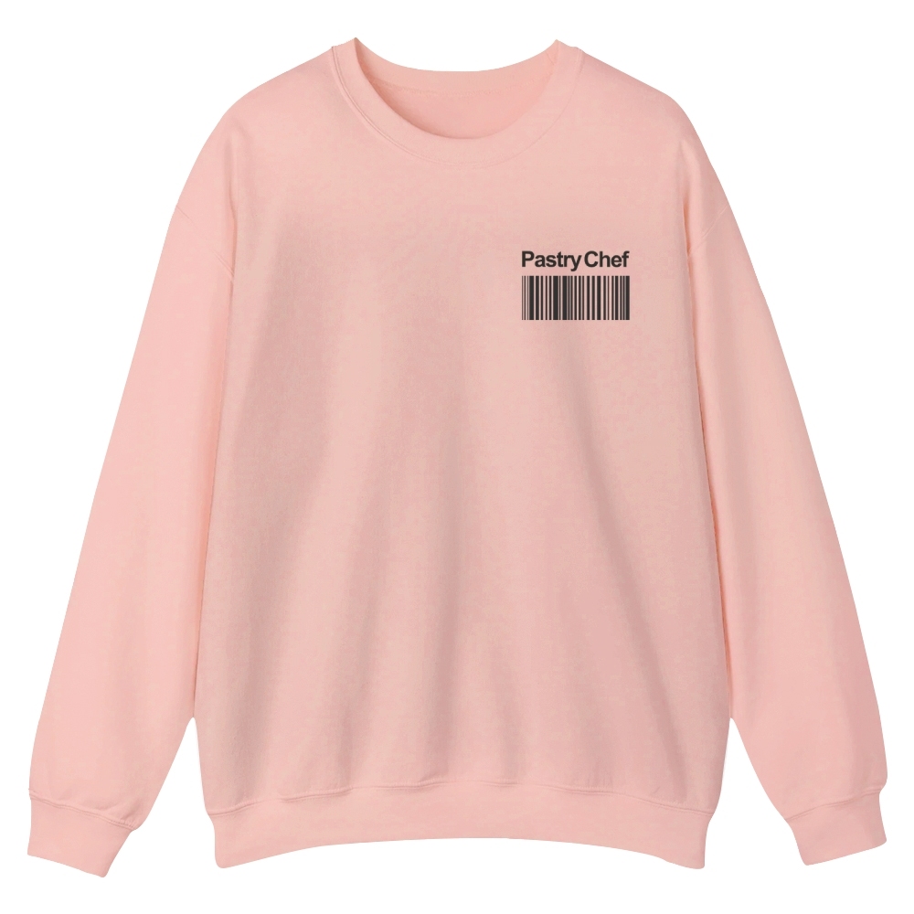 Pastry Chef Casual Crewneck Sweatshirt-moweekender