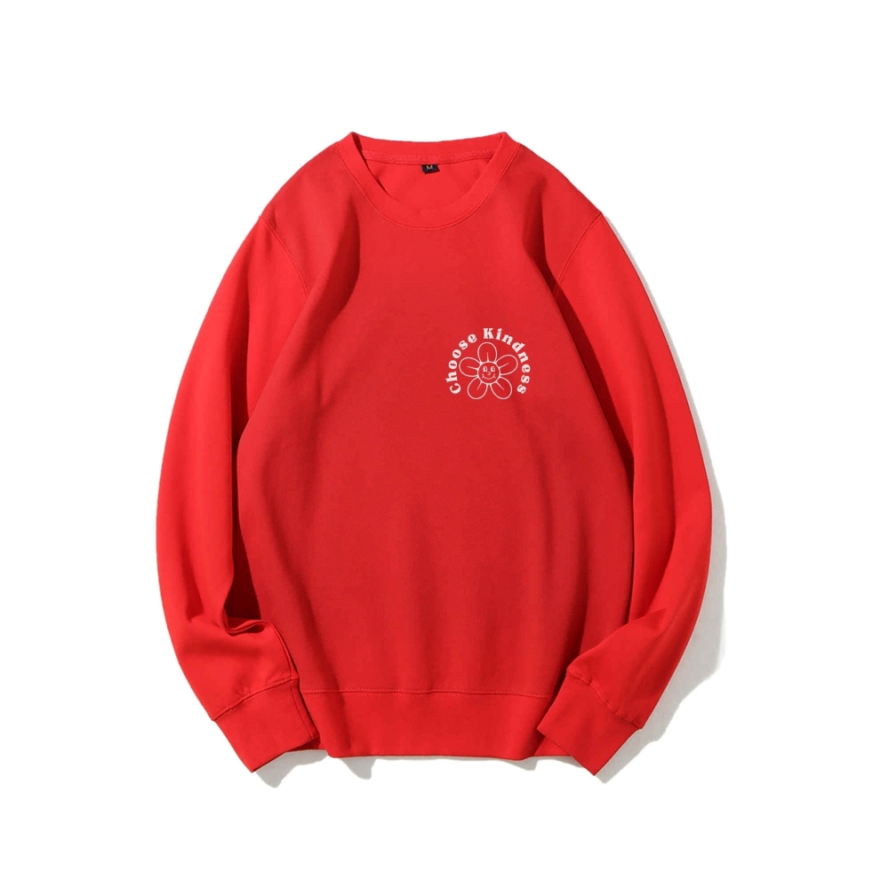 Choose Kindness Casual Crewneck Sweatshirt-moweekender