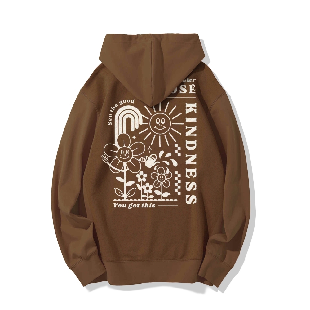 Choose Kindness Casual Hoodie-moweekender