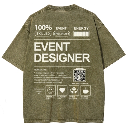 Unisex Fit Washed T-Shirt-moweekender