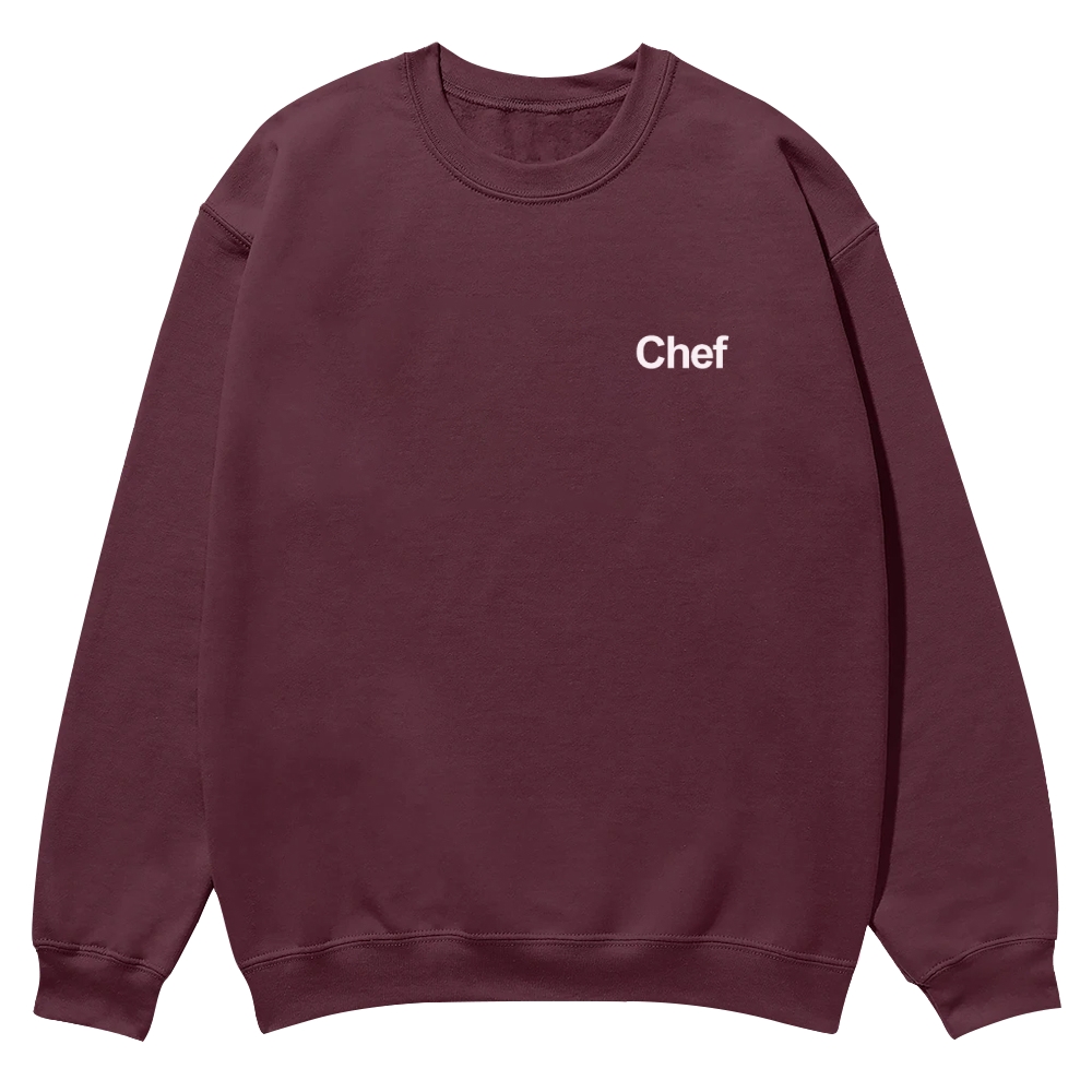 Chef Casual Crewneck Sweatshirt-moweekender