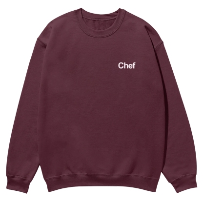 Chef Casual Crewneck Sweatshirt-moweekender