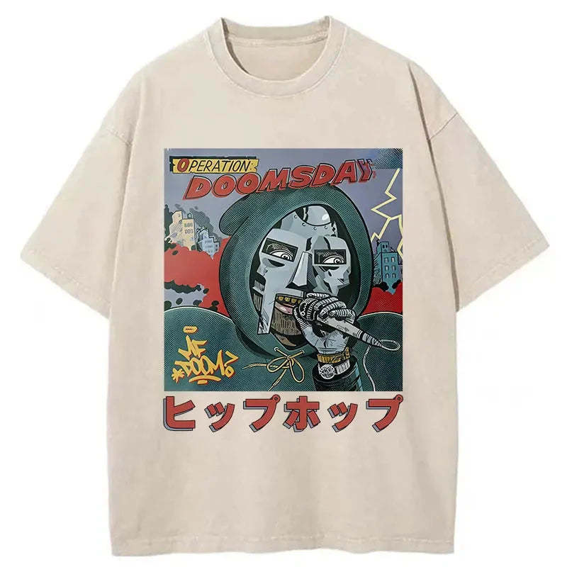Mf Doom Japan Vintage T-Shirt-moweekender