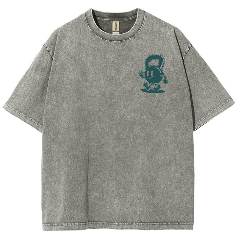 Be Kind Vintage Snowflake Washed T-Shirt-moweekender